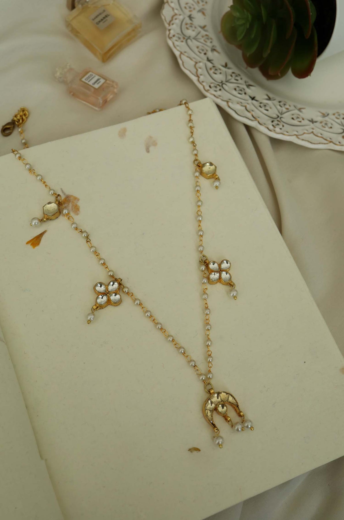 Meraki Pearls Delicate Necklace – Paisley Pop Shop